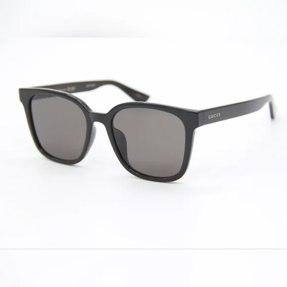 NEW GG1346SK 002 GUCCI MEN BLACK SQUARE SUNGLASSES